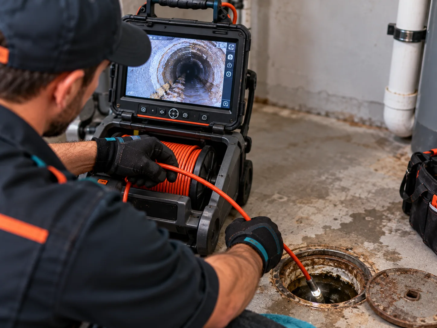 Clogged Drain Service company in Walkersville, WV