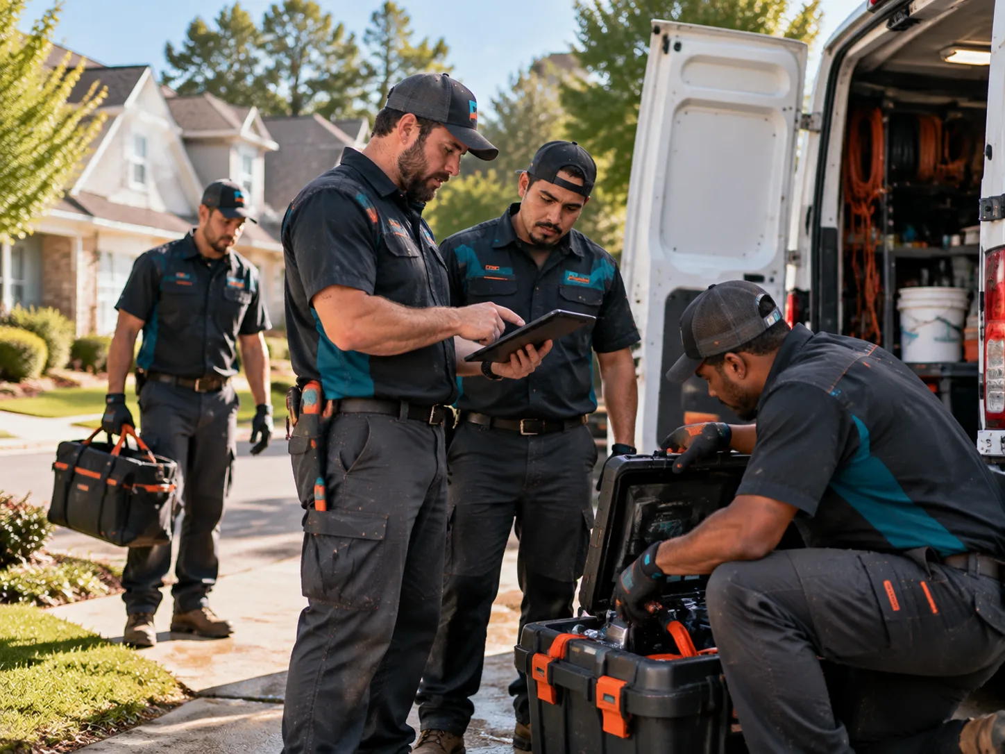 Clogged Drain Service in Walkersville, WV near me